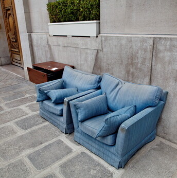 Ramassage des encombrants