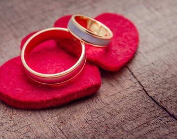 Mariage sur la commune