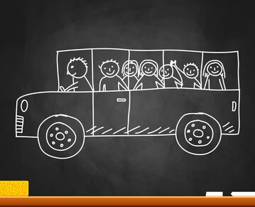 Les transports scolaires