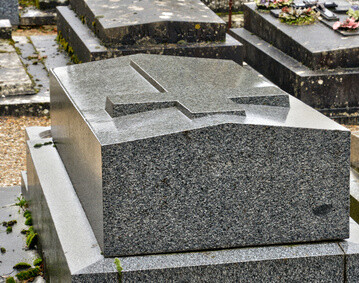 Concession au cimetière communal