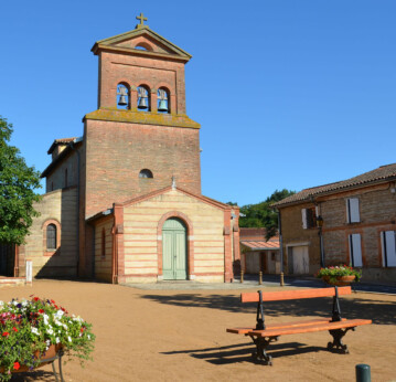 L’Eglise Notre Dame de Saubens
