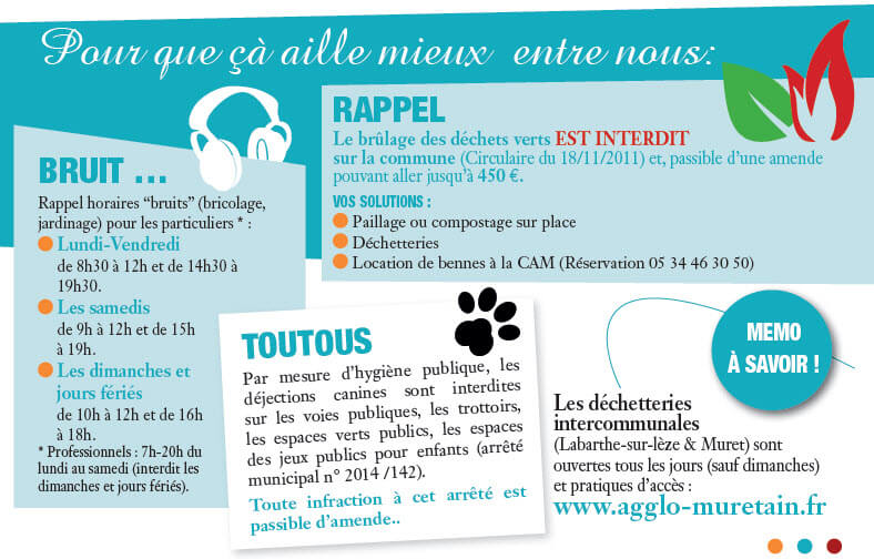 BIEN VIVRE ENSEMBLE SAUBENS Juin 2016