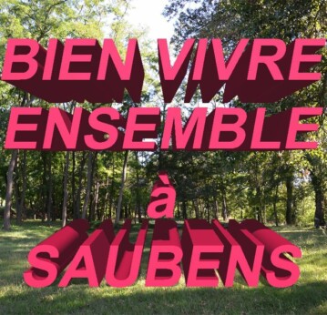 BIEN VIVRE ENSEMBLE SAUBENS Juin 2016