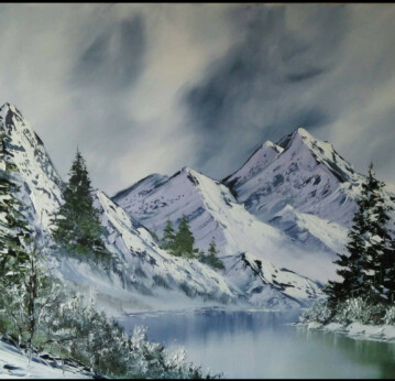 EXPOSITION DE PEINTURES en Mairie, salle du conseil municipal