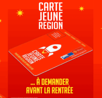 Carte Jeune Région