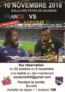 Retransmission Test Match France Afrique Du Sud