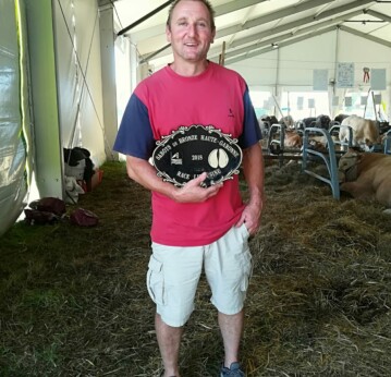 Le bronze pour Thierry Rouilhet, éleveur saubenois !