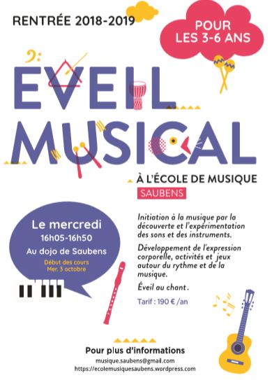 jeux eveil musical