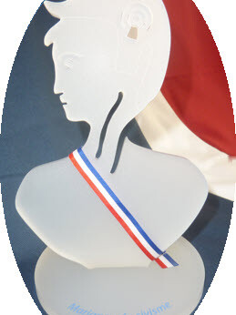 SAUBENS REÇOIT LA MARIANNE DU CIVISME