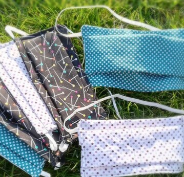 Un masque pour chaque Saubenois.