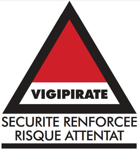 VIGIPIRATE : adaptation du niveau de sécurité