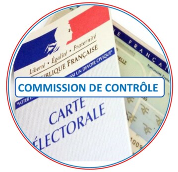COMMISSION de CONTRÔLE des listes électorales