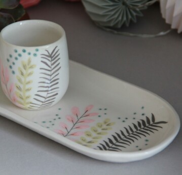 Atelier poterie pour adultes proposé par Les 4SOUS