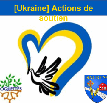 UKRAINE -ACTIONS DE SOUTIEN