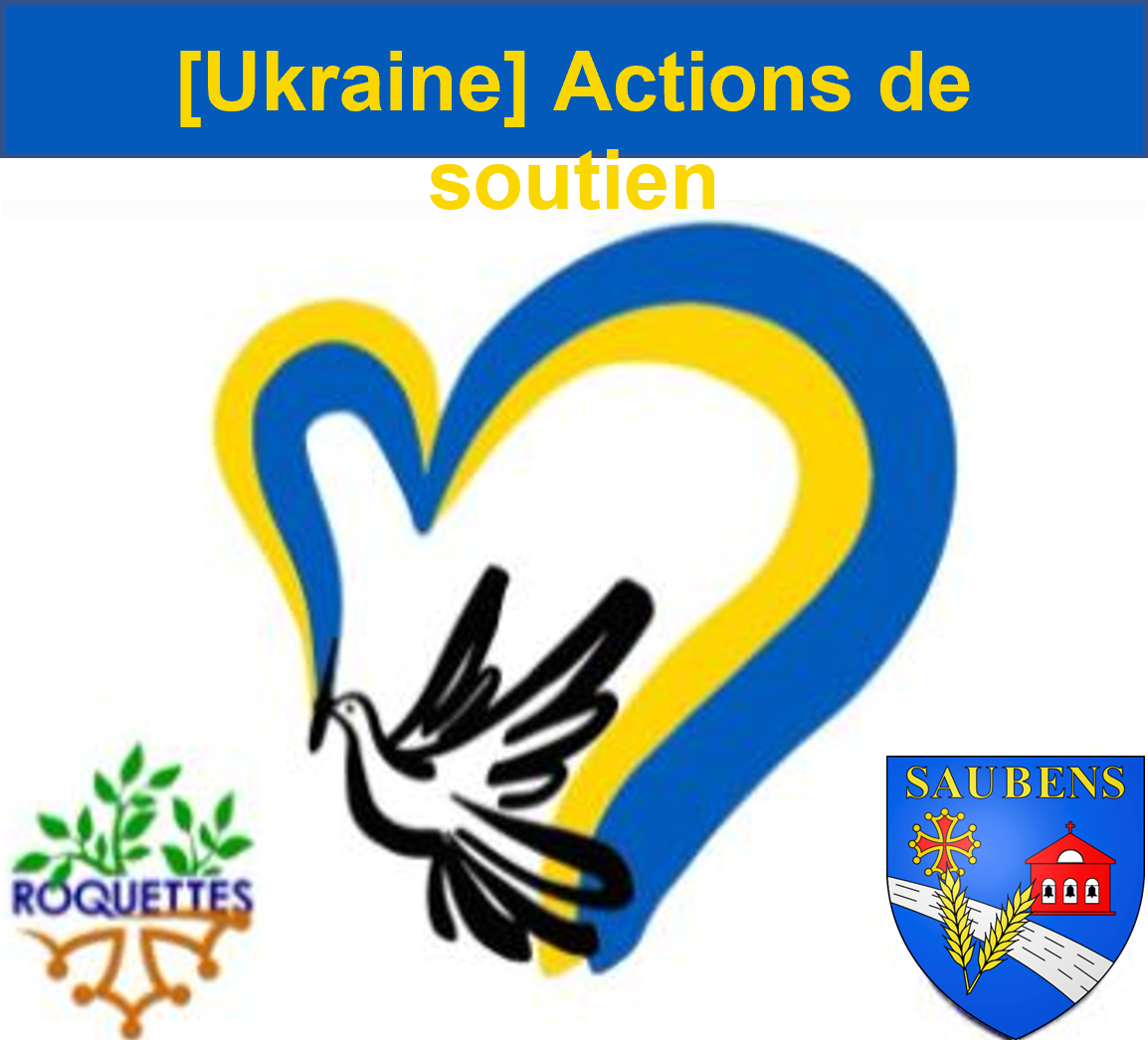 UKRAINE -ACTIONS DE SOUTIEN
