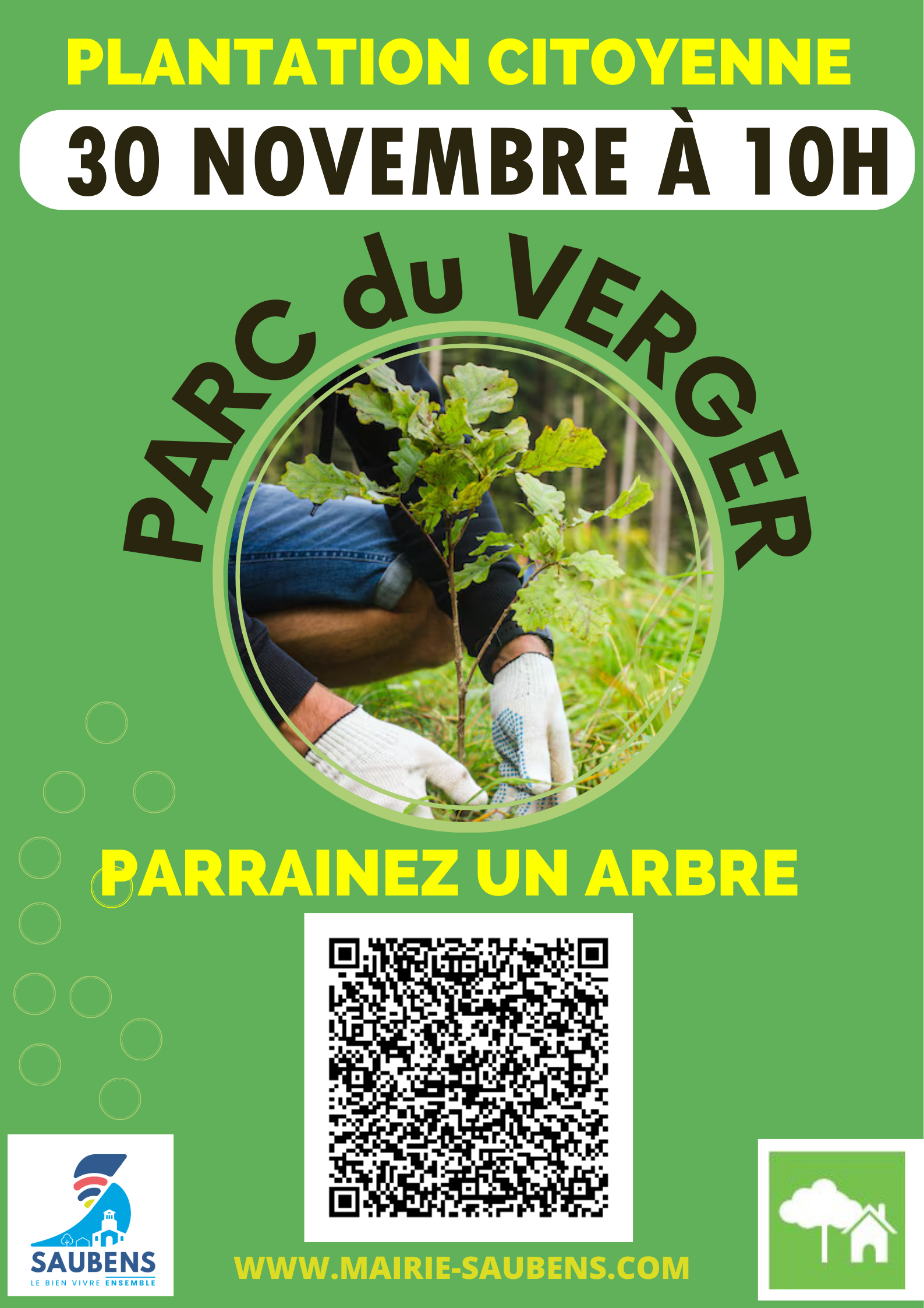 PROJET : "Un arbre, une forêt", c